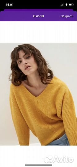 Джемпер zarina