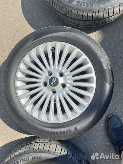 Колеса летние мондео 4 r16