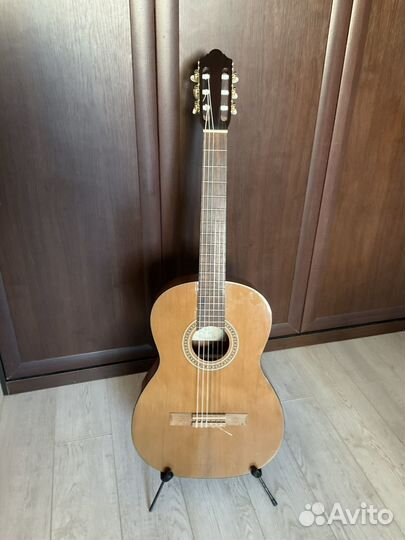 Гитара классика cremona 4855 с утепленным чехлом
