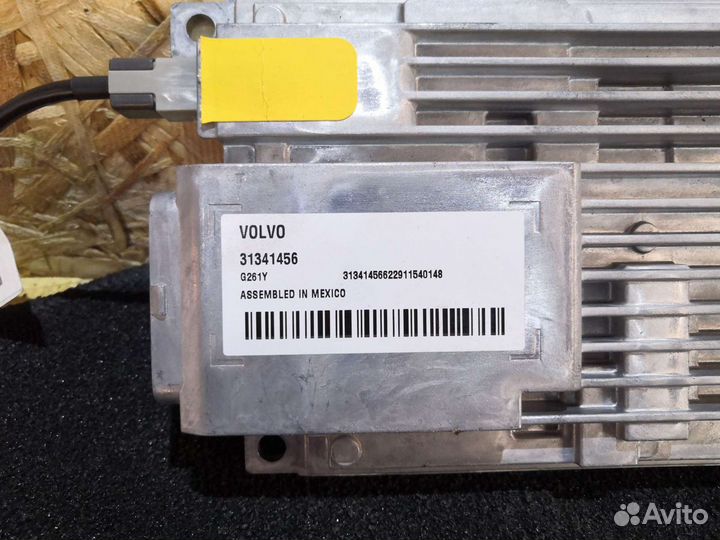 Модуль Предупреждения о столкновении Volvo S60 2