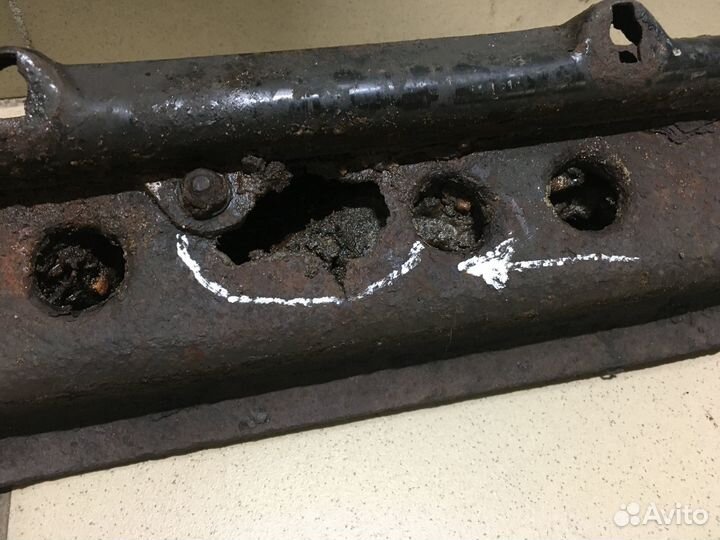 Балка подрадиаторная Jumper 1994-2002