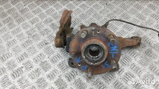 Ступица передняя правая land rover freelander 1 (E