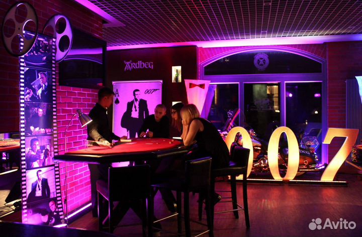 Аренда Фан-Казино: покер, рулетка, блек-джек