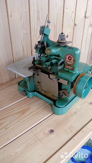 Оверлок для швейной машины