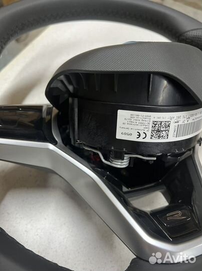 Сенсорный руль Volkswagen mqb / pq с подушкой