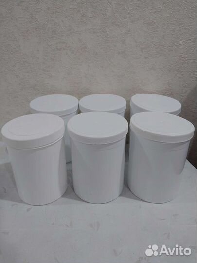 Посуда, банки пластиковые