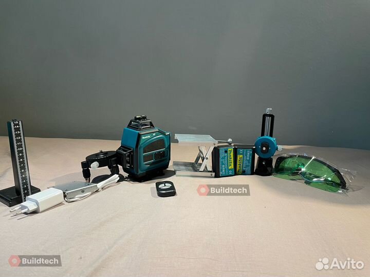 Лазерный уровень makita 360 4D