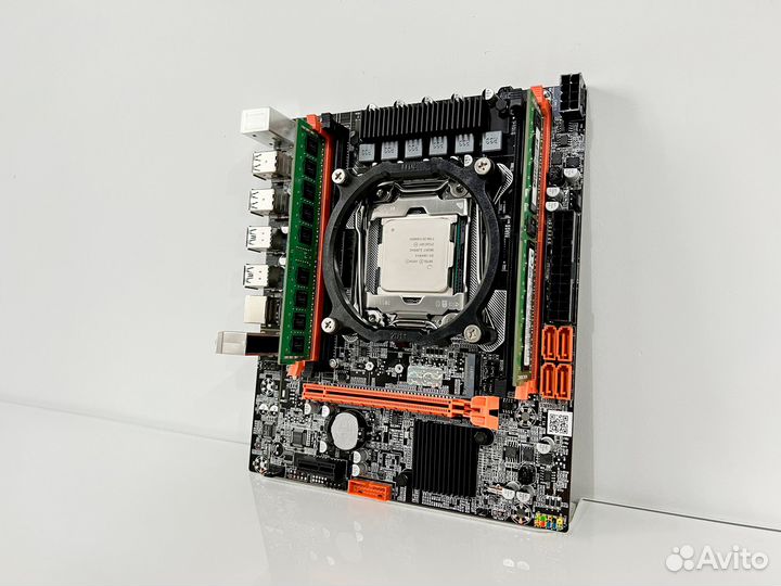 X99 2011v3 / 2640v4 10 (20) 3.4GHz / 16GB DDR4