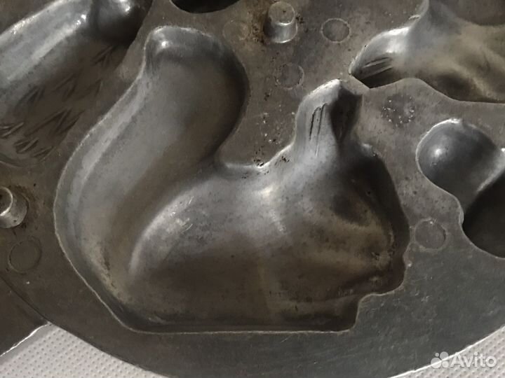 Вафельница Орешница СССР