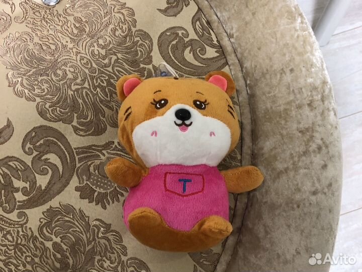 Мягкая игрушка медведь