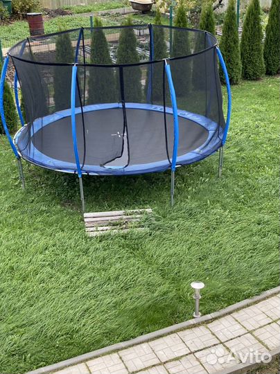 Батут 427см
