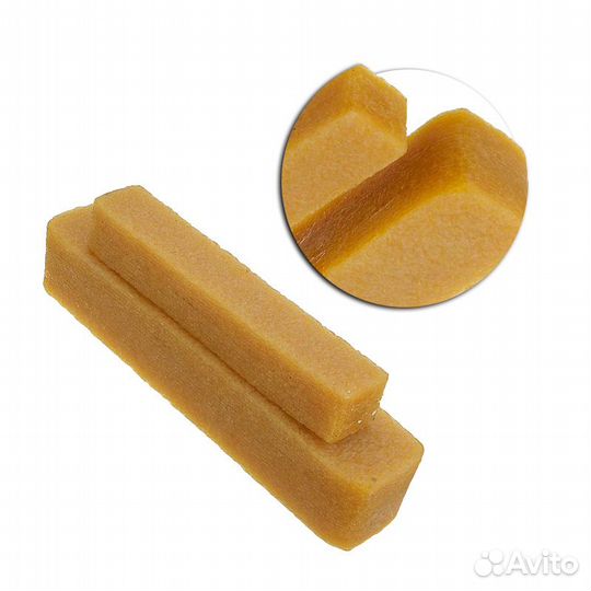 Резина для чистки наждака скейтборда 10х3х3 см