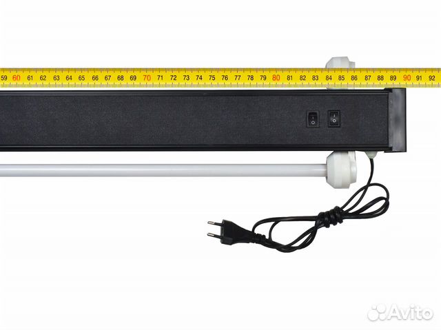 Светильник для аквариума 90 см с лампами T5 (G5)