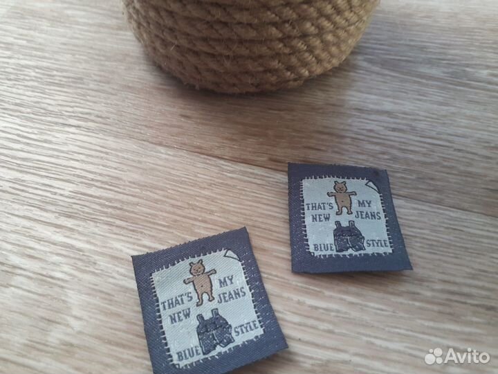 Апликация нашивка