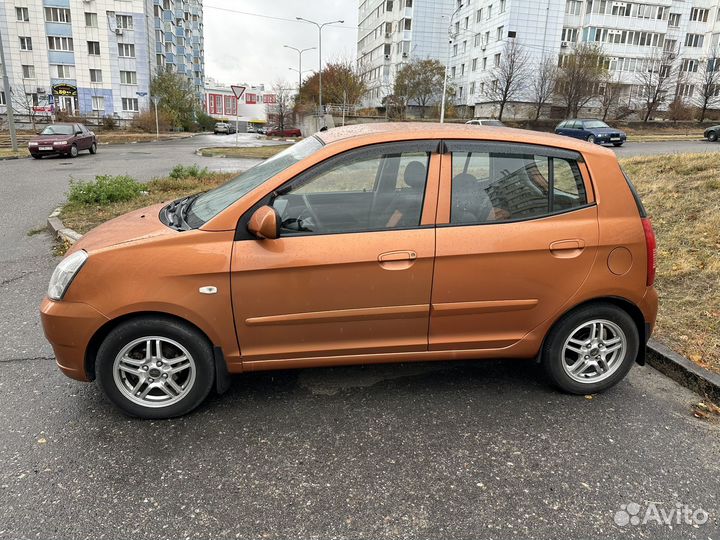 Kia Picanto 1.0 МТ, 2008, 198 000 км