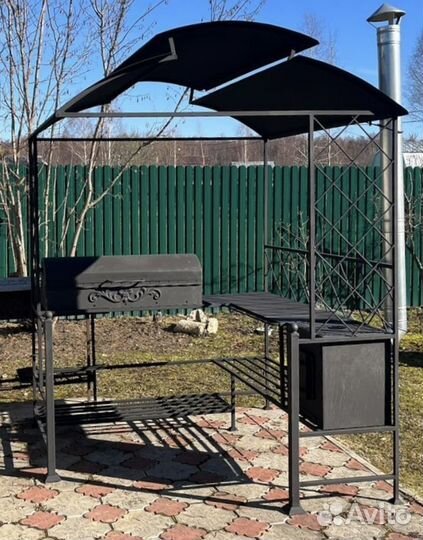 Мангал для дачи