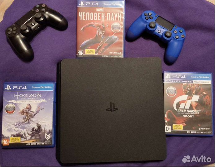 Sony PlayStation Slim 500gb (PS Extra 3 месяца)