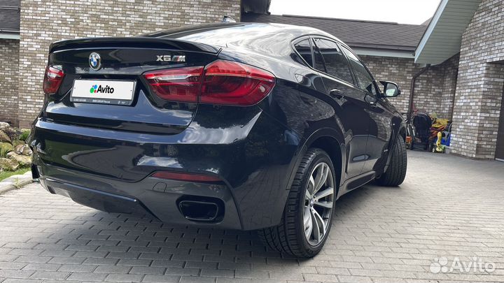 BMW X6, 2016