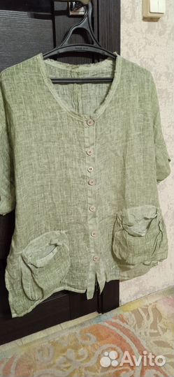 Блузка Жан и Параскева. 54.Новая