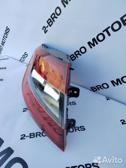 Фонарь задний левый Skoda Octavia A7 2013-2020