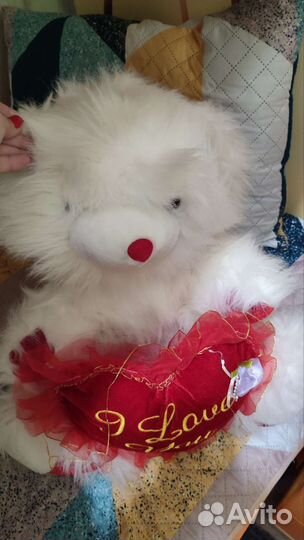 Огромные мягкие игрушки