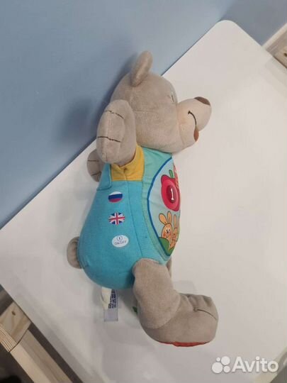 Мишка музыкальный