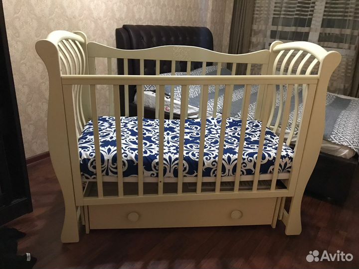 Детская кровать Гандылян