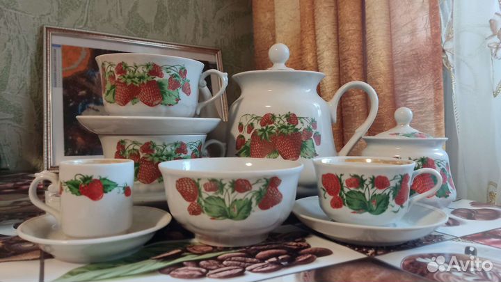 Сервиз новый сборный