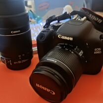 Canon 600d зеркальный фотоаппарат