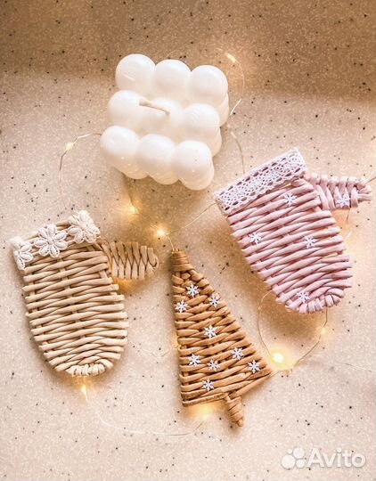 Елочные игрушки