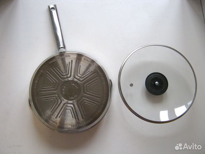 Сотейник сковорода tefal с крышкой