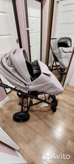 Коляска 2 в 1 adamex reggio