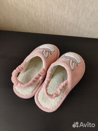 Тапочки домашние детские 25-26