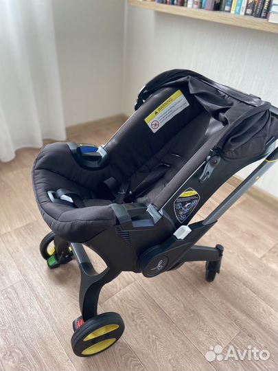 Коляска автолюлька