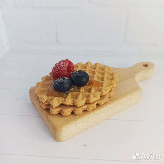 Мыло вафля ручной работы