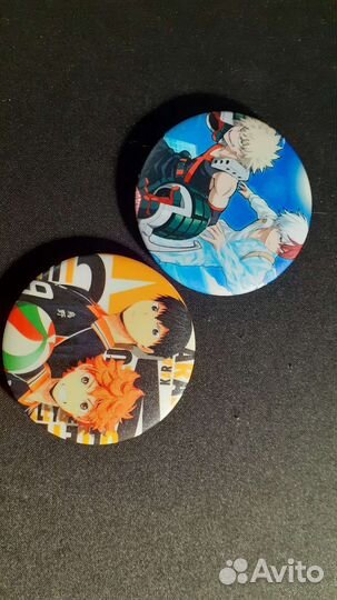 Значки аниме,геншин