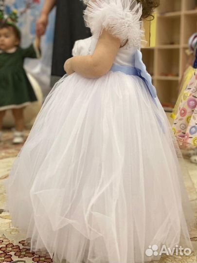 Платье для девочки 92