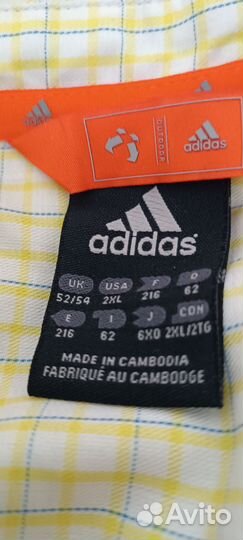 Мужская рубашка adidas