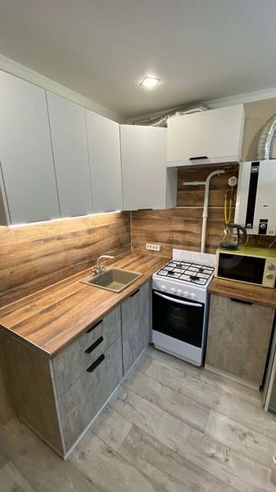 1-к. квартира, 30,8 м², 5/5 эт.