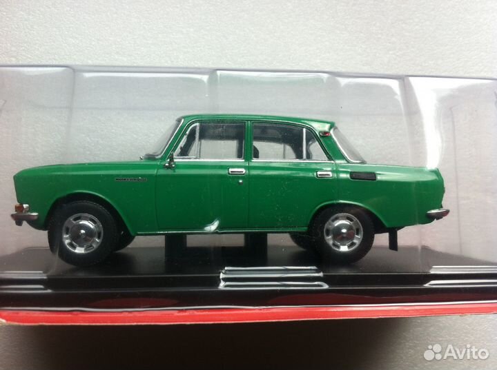 Легендарные советские автомобили №79 Москвич-2140Д