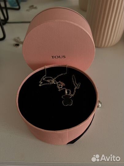 Кулон tous+цепочка