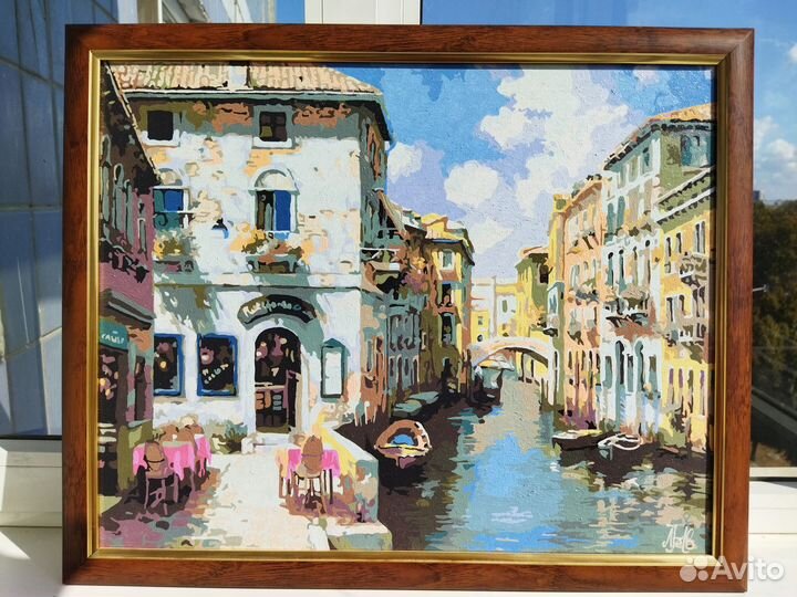 Картина холст масло