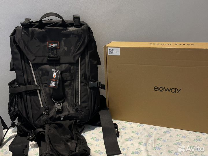 Рюкзак exway новый