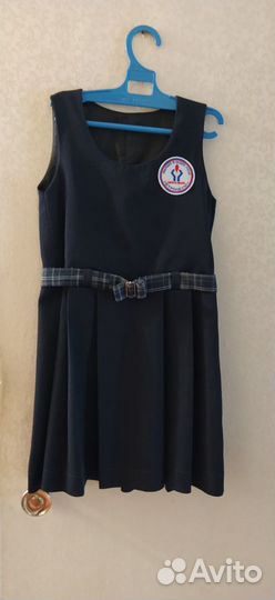 Школьный сарафан 122-128