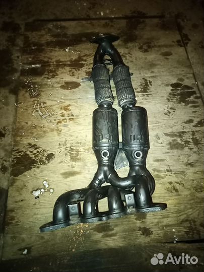 Выпускной коллектор ford