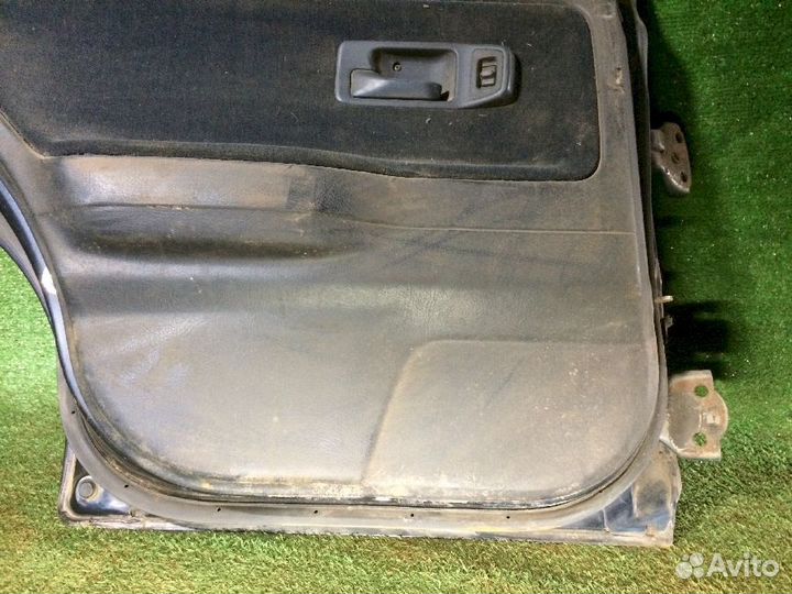 Дверь задняя левая Honda Integra DA7 DA8 Синяя вмя