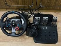 Logitech G29 с коробкой