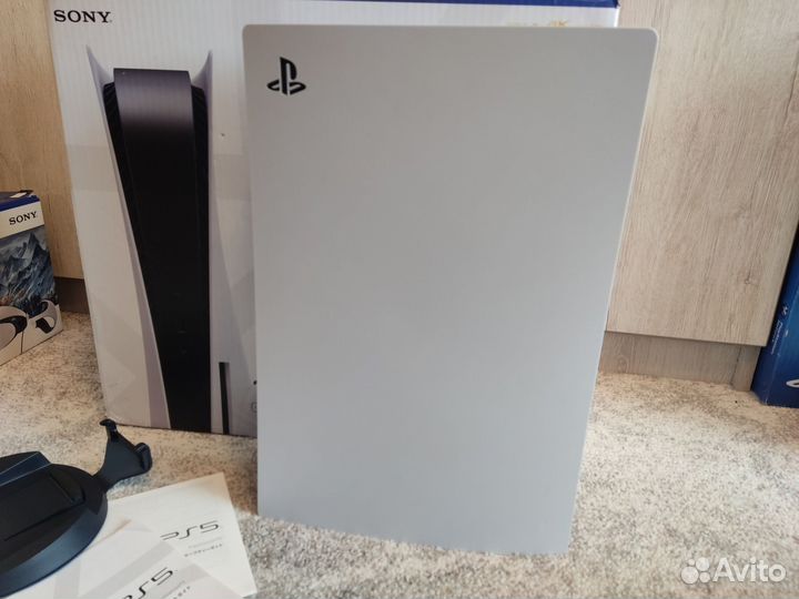 PS5 825Gb c приводом 1200A