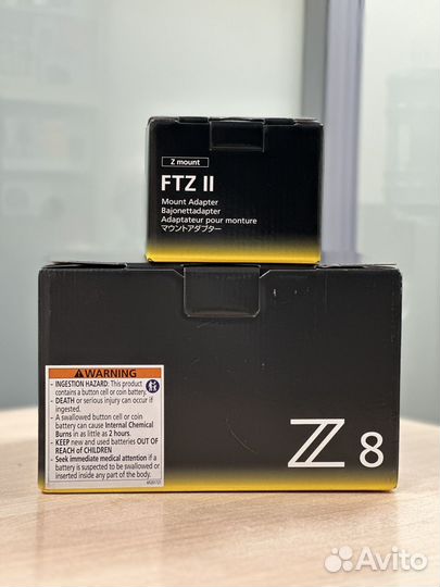 Nikon Z8 Body + FTZ II Новый