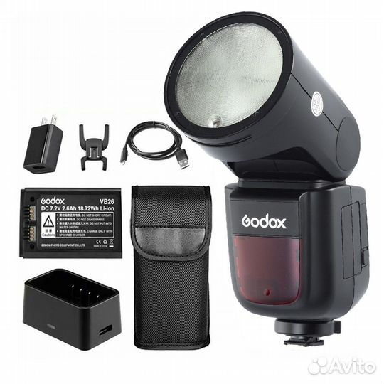 Вспышка Godox V1 sony